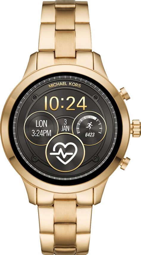 michael kors hybrid smartwatch gold|Michael Kors smart watch clearance.